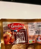 Filet de poulet rôti