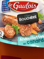 Andouillettes au canard
