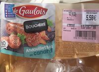 Andouillettes au canard