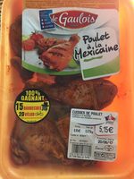 Cuisses de poulet mexicaine