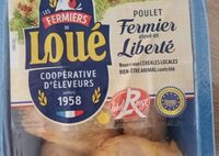 Cuisses de Poulet fermier élevé en liberté