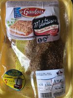 Escalope de dinde a la milanaise