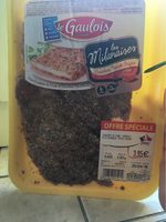 Fine escalope de dinde et chapelure croistillante