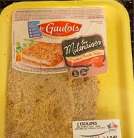 Escalopes milanaises Tomate Origan