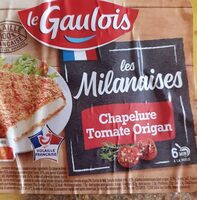 Escalopes Milanaises Tomate Origan