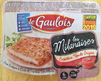 Les milanaises Chapelure Tomate Origan