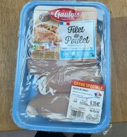 Filet de poulet