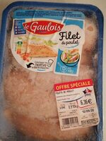 Filet de poulet