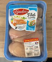 Filets de poulet