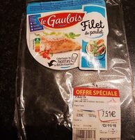 Filet de poulet