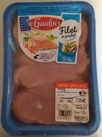 Filets de poulet