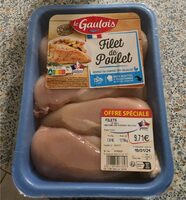 Filet de poulet