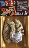 Aiguillettes de poulet grille