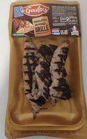 Aiguillettes de poulet grillé