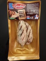 Aiguillettes de poulet grillé