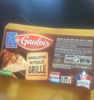 Aiguillettes de poulet grillé