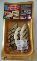 Aiguillettes de poulet grillé