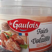 Foies de poulet