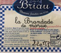 La brandade de morue parmentière