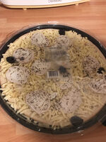 Pizza chèvre miel