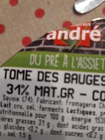 Tome des bauges