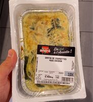 Gratin de courgettes