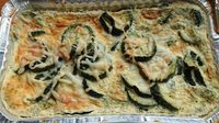 Gratin de courgettes