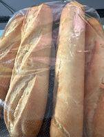 Morrisons 4 white sandwich baguettes