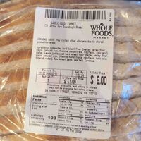 Mt Athos Fire Sourdough Bread