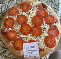 Deep Stonebaked Pepperoni 10”