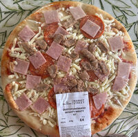 Deep Stonebaked Mighty Meaty 10”