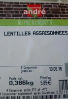 Lentilles