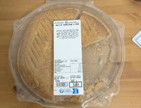 Galette frangipane