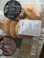 Donut's sucré + fourré choc