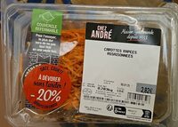 Carottes râpées assaisonnée