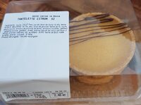 Tartelette citron