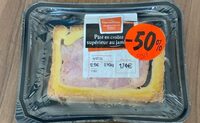 Paté en croûte supérieur au jambon