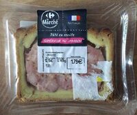Pate en croute au jambon