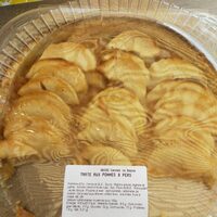 Tarte aux pommes 8 pers
