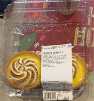 Tartelette citron