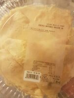Crêpes nature maison