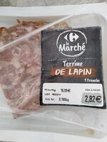 Terrine de lapin
