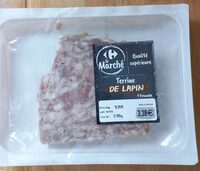 Terrine de lapin