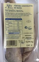 Veritable andouillette de Troyes