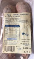 Véritable  andouillette de Troyes