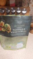Crispy Tempura Vegetables