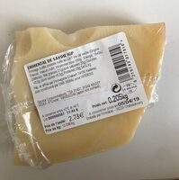 Emmental de Savoie IGP
