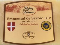 Emmental de Savoie IGP au lait cru