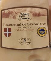 Emmental de Savoie IGP au lait cru
