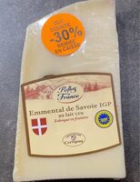 Emmental de Savoie IGP au Lait Cru